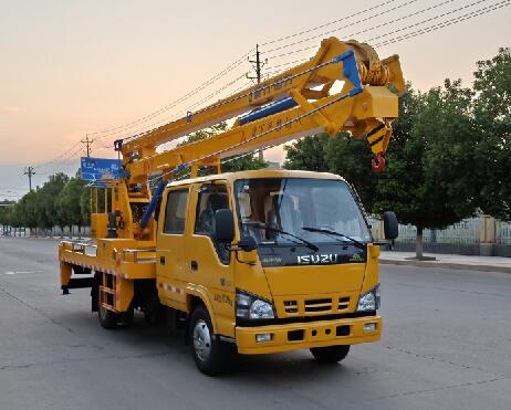 五十鈴18米高空作業車